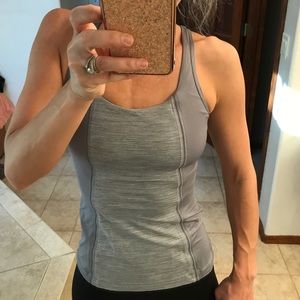 Lululemon Racerback with Adjustable Support Shelf